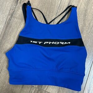 1st Phorm Women's Blue Sports Bra